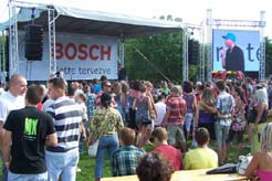 hangtechnika - Bosch családi nap